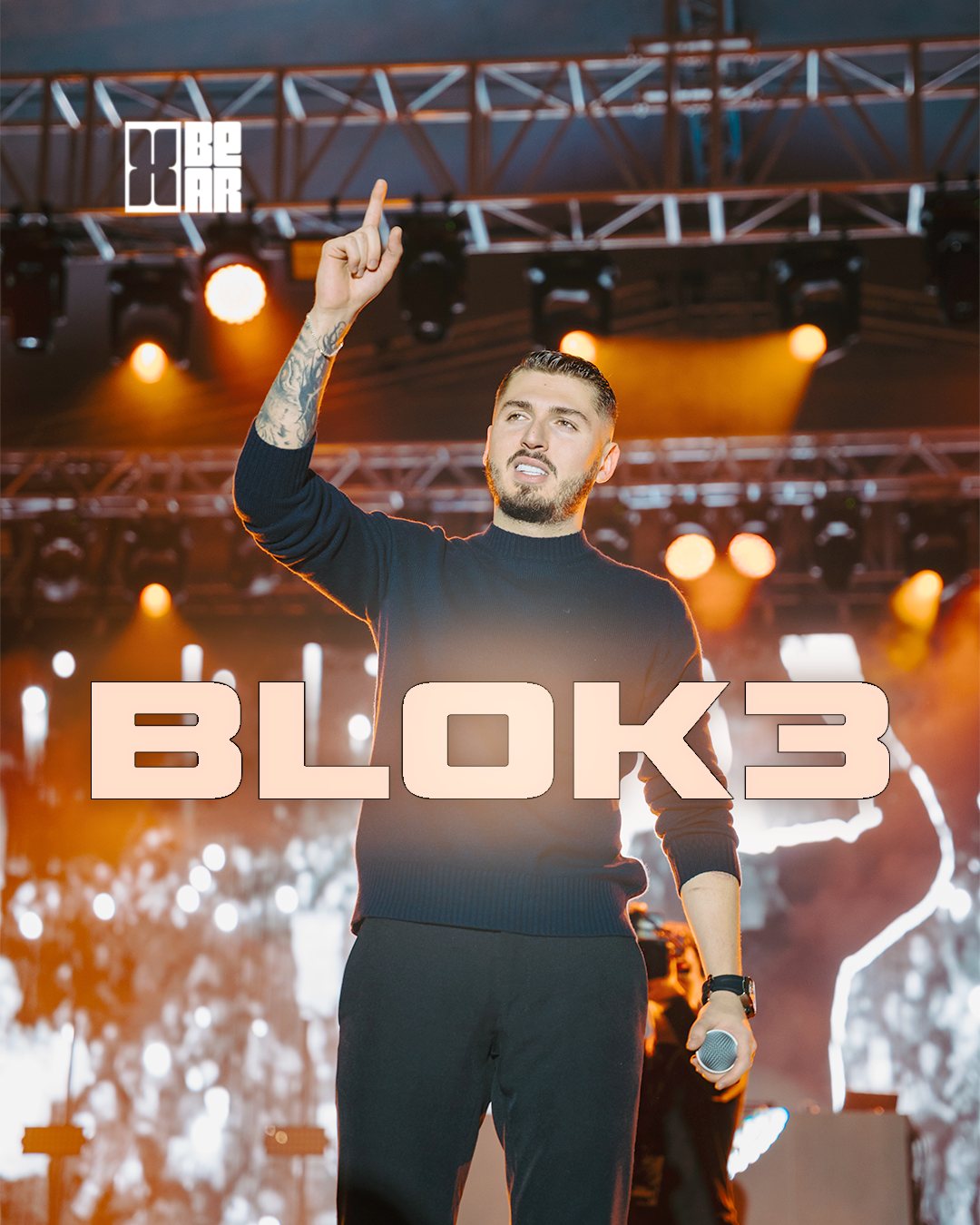 BLOK3 sahne stilli