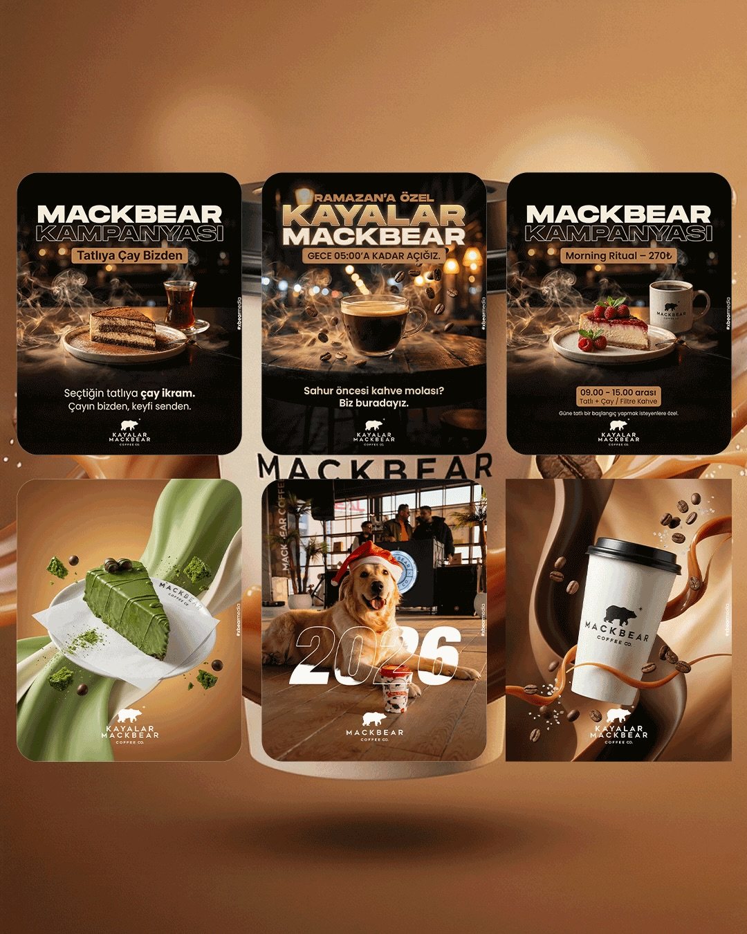 Mackbear kampanya kareleri